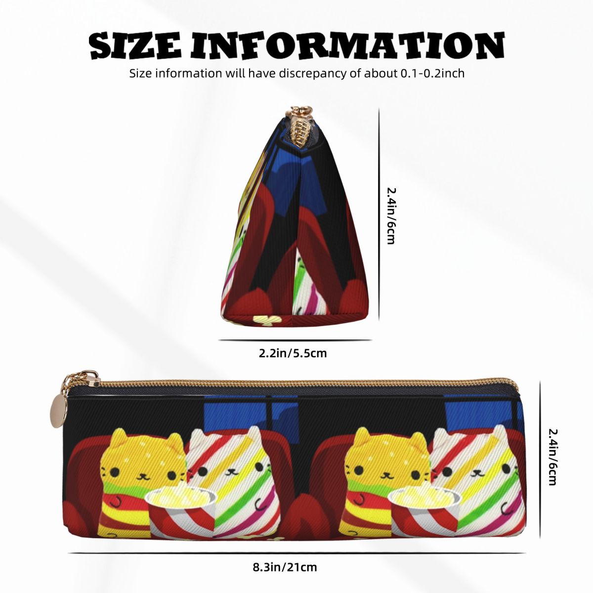 Cats Vs Pickles Etui voor jong - Office Supply Vs Stationery recensie en prijs