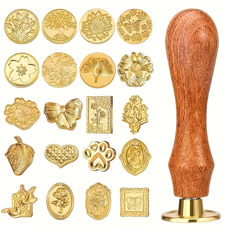 21-delige waszegelset met dive - Wax Seal Stamp Kit recensie en prijs