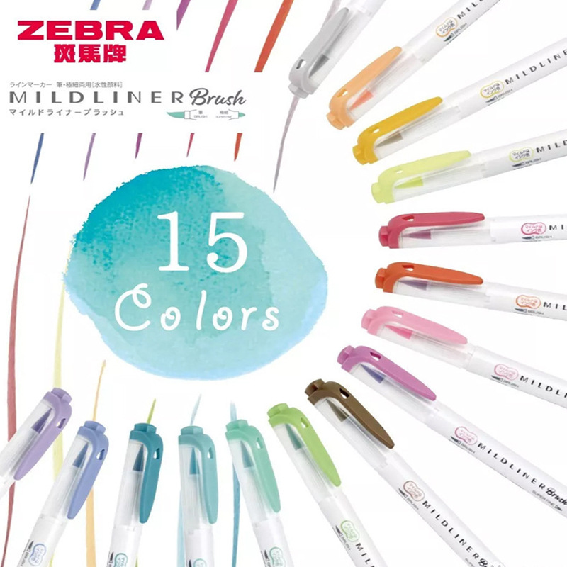 Zebra Mildliner Highlighters P - Zebra Pen Sarasa recensie en prijs