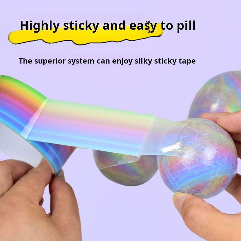 1 stks Regenboog Ballen Klever - Glue Stick Pack recensie en prijs