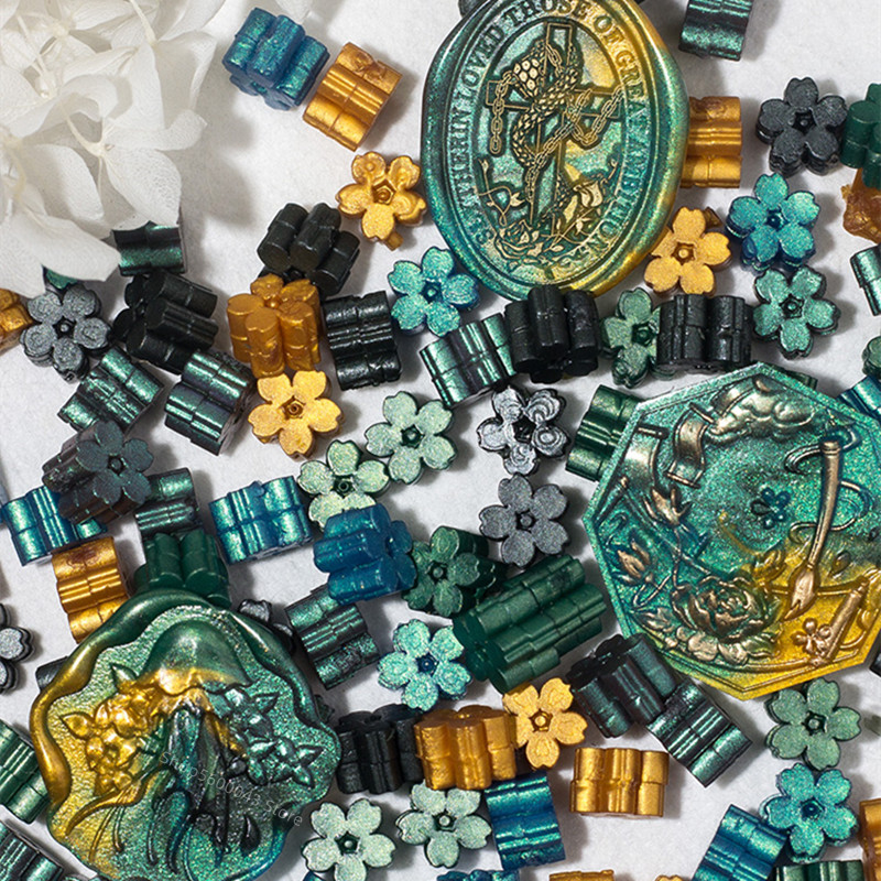 Nieuwe 60 stks Gemengde Kleur  - Wax Seal Stamp Kit recensie en prijs