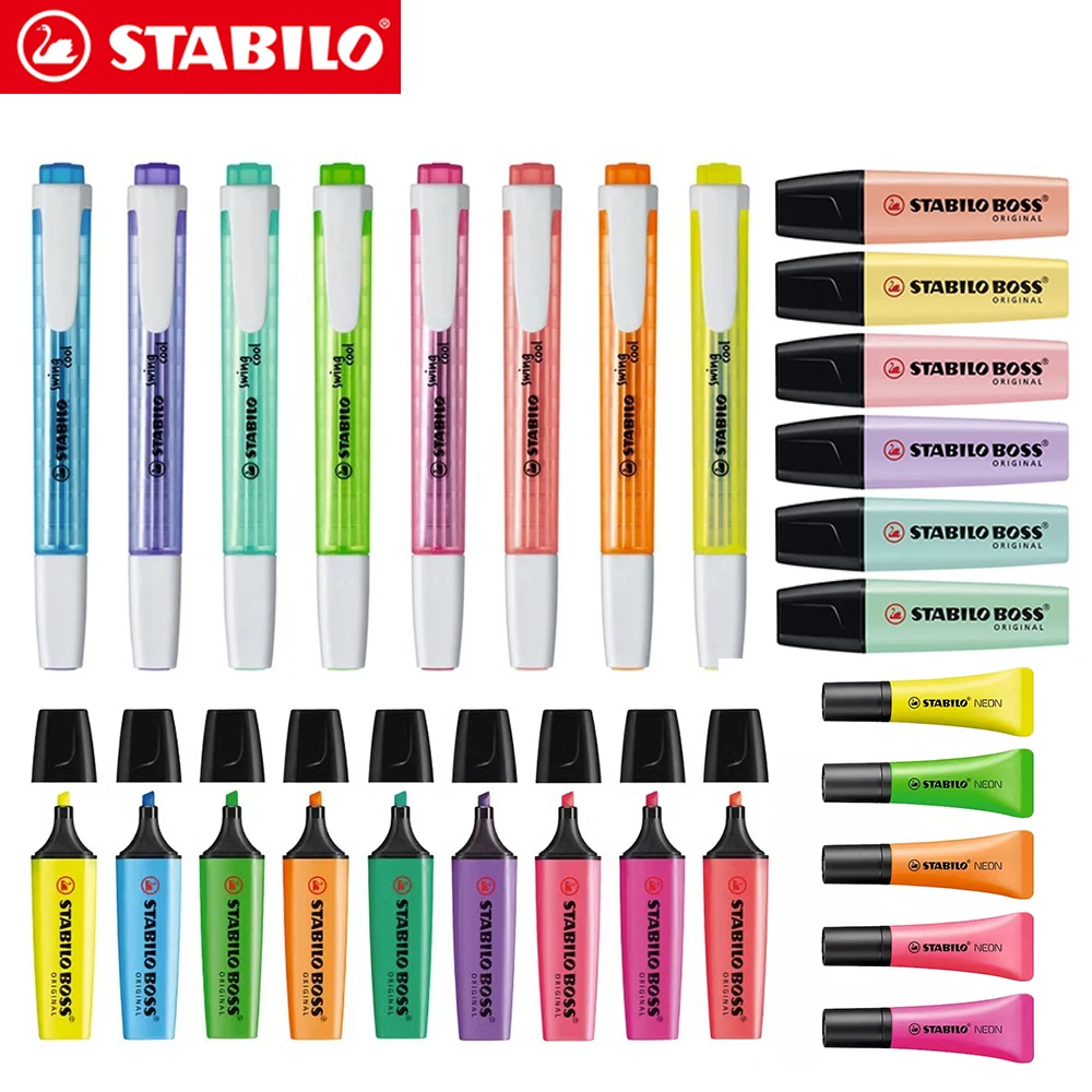 STABILO Markeerstift Markers S - Stabilo Marker Boss recensie en prijs