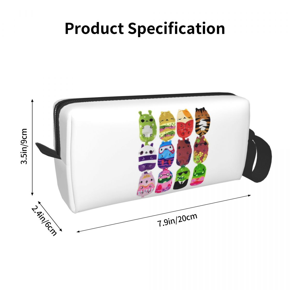 Cats Vs Pickles Etui voor jong - Office Supply Vs Stationery recensie en prijs