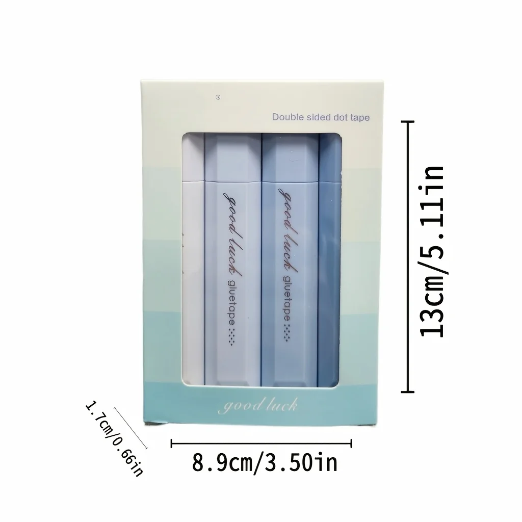 4 stuks waterdichte lijmtape v - Glue Stick Pack recensie en prijs