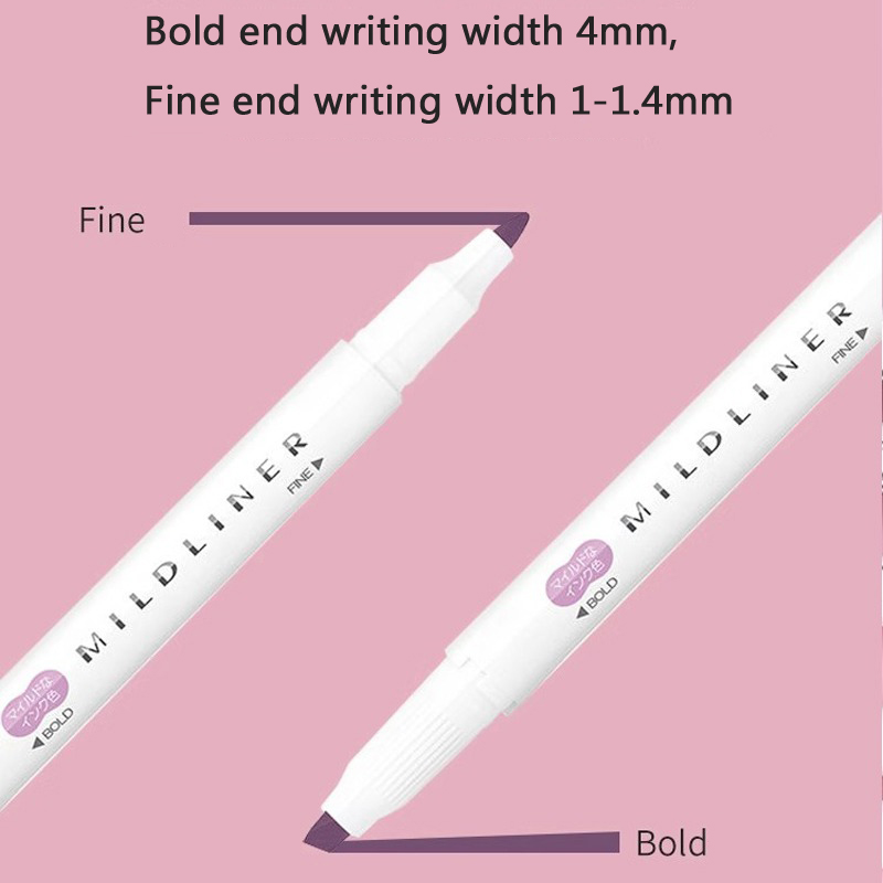 NIEUWE zebra mildliner markeer - Zebra Pen Sarasa recensie en prijs