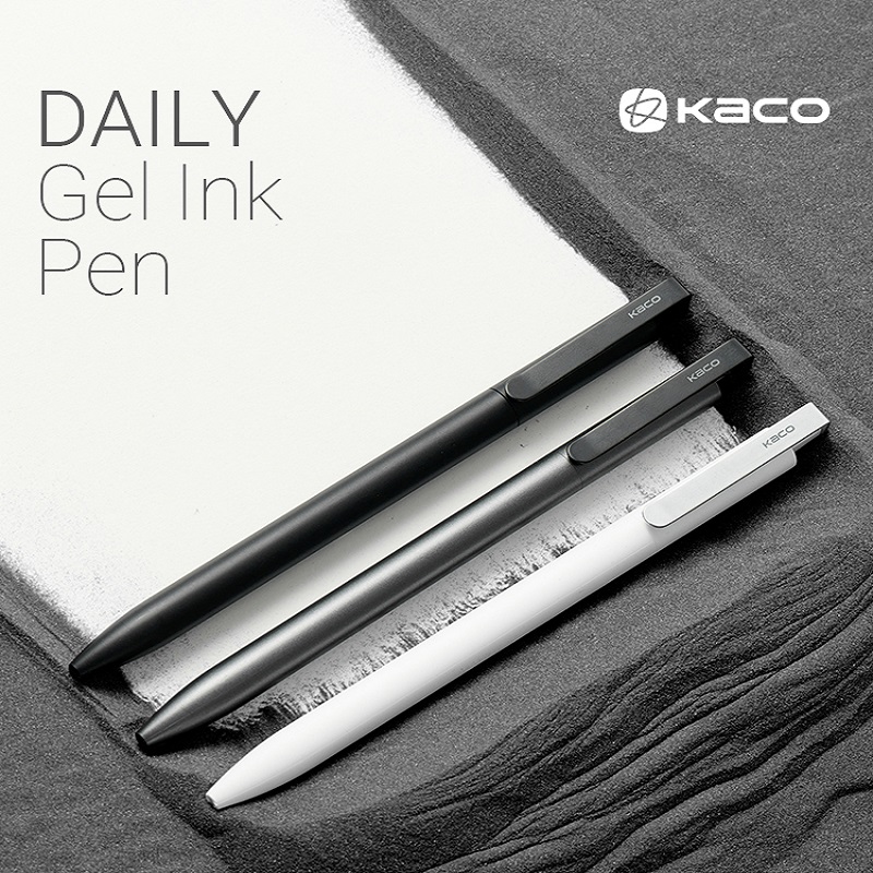 KACO Gelpennen Druk op Handtek - Pentel Pen Energel recensie en prijs