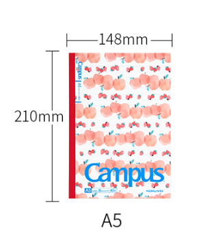 KOKUYO Campus A5 notitieboek,  - Graph Paper Pad recensie en prijs