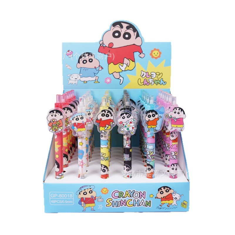48 stks/doos Crayon Shinchan P - Office Stationery And Supply recensie en prijs