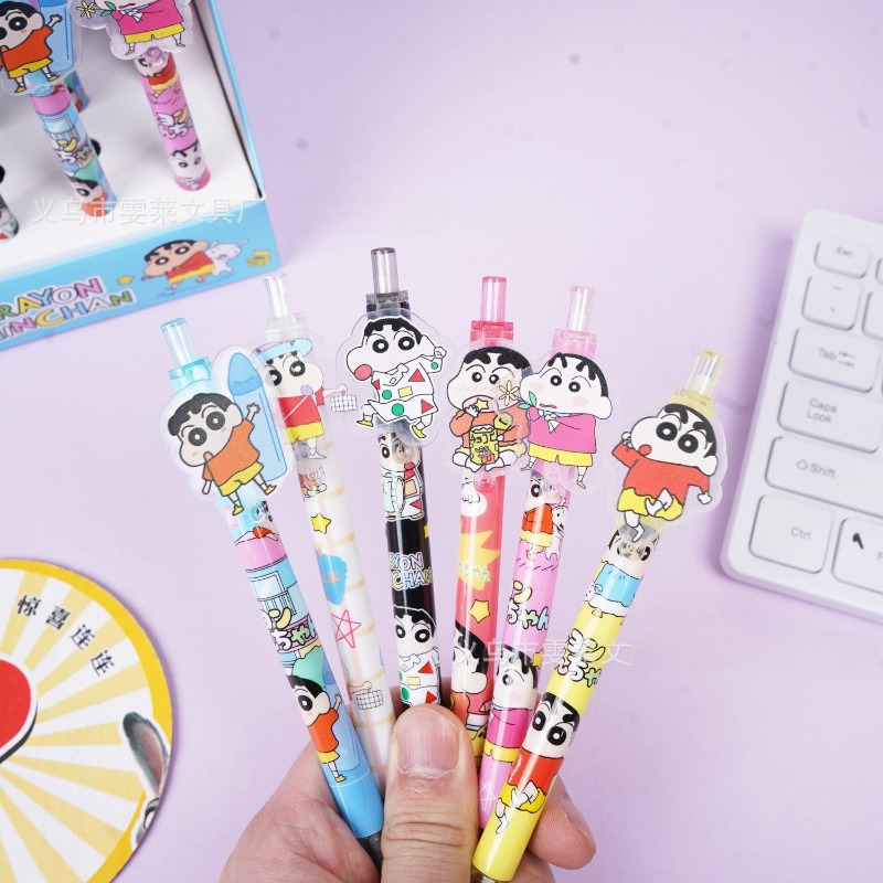 48 stks/doos Crayon Shinchan P - Office Stationery And Supply recensie en prijs