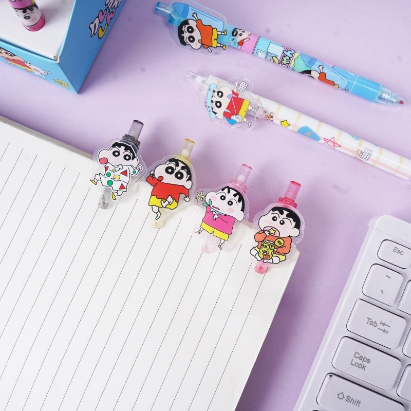 48 stks/doos Crayon Shinchan P - Office Stationery And Supply recensie en prijs