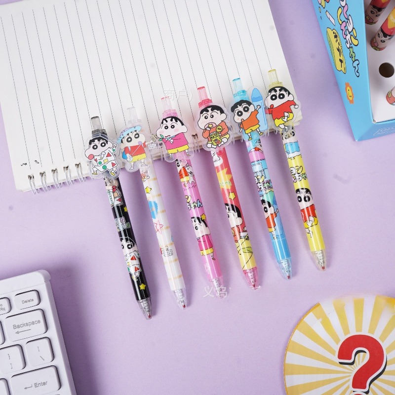 48 stks/doos Crayon Shinchan P - Office Stationery And Supply recensie en prijs