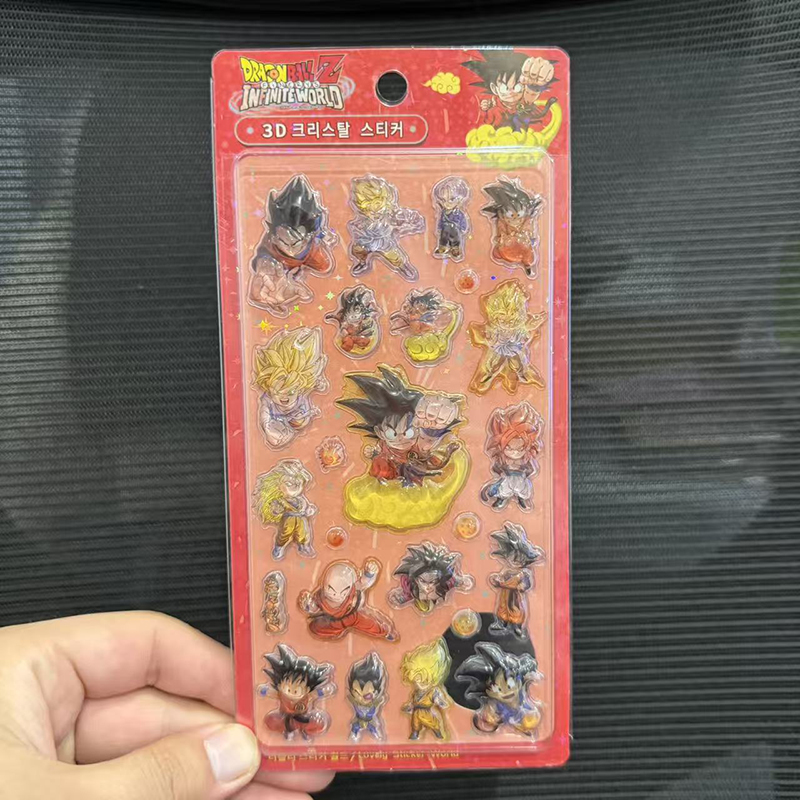 Nieuwe 3d Kristalstickers 4-40 - Memo Pad Sticky recensie en prijs