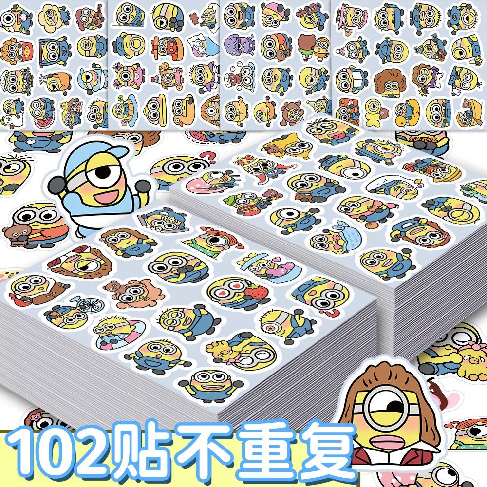 Minions film anime cartoon sch - Memo Pad Sticky recensie en prijs