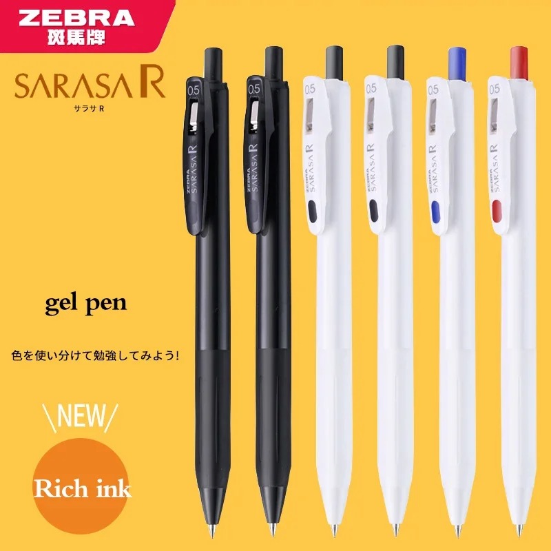Japan Zebra Gel Pen JJ29 Balpe - Zebra Pen Sarasa recensie en prijs