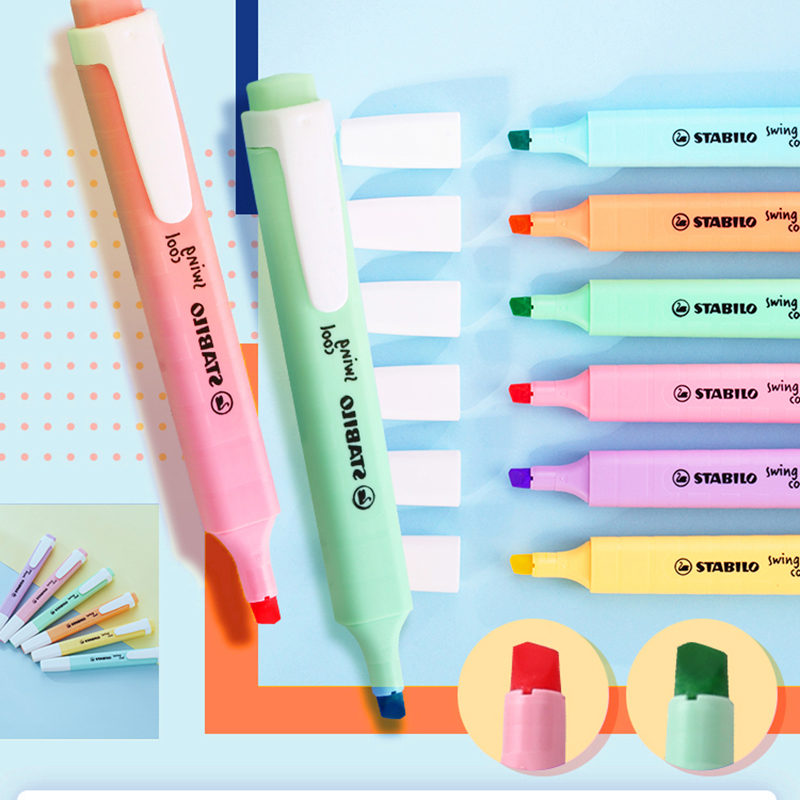 Stabilo Swing Cool Markeerstif - Stabilo Marker Boss recensie en prijs