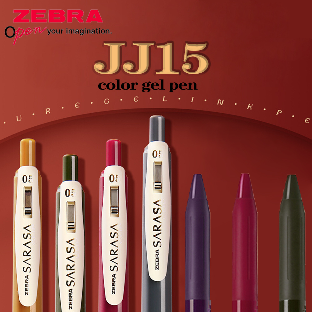 1PC Japan ZEBRA Gel Pennen JJ1 - Zebra Pen Sarasa recensie en prijs