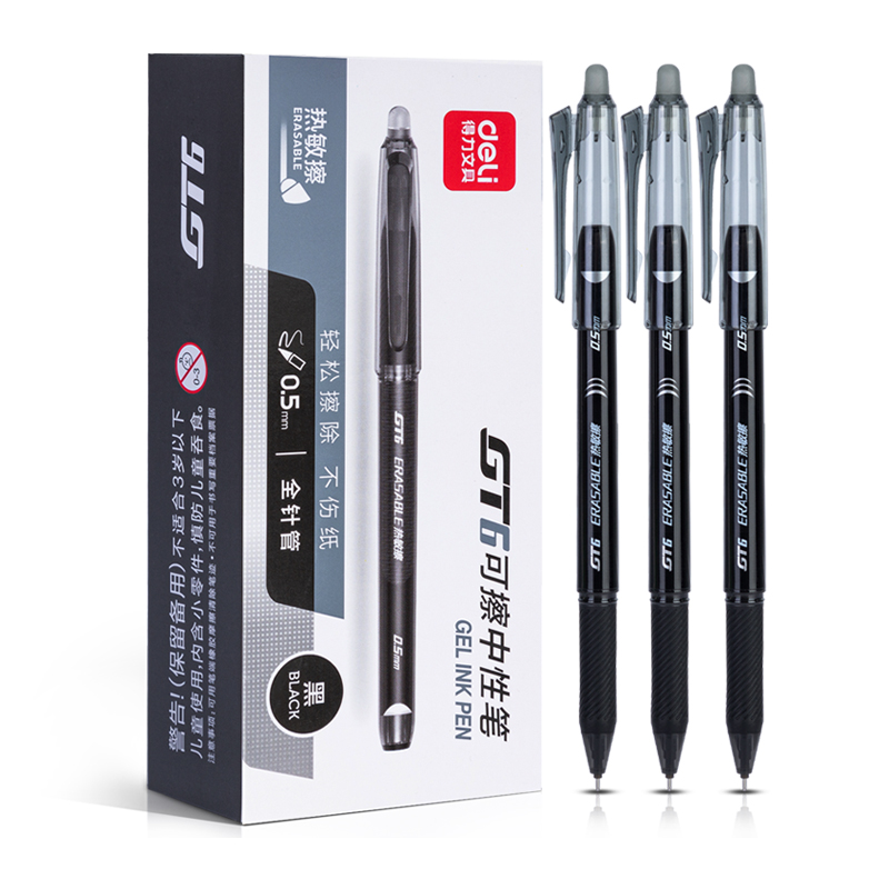 Deli Uitwisbare Gelpen 0,5 mm  - Pentel Pen Energel recensie en prijs