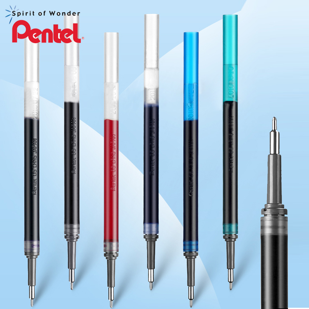 1 Pentel Gel Bijvullen Lrn5 Gl - Pentel Pen Energel recensie en prijs