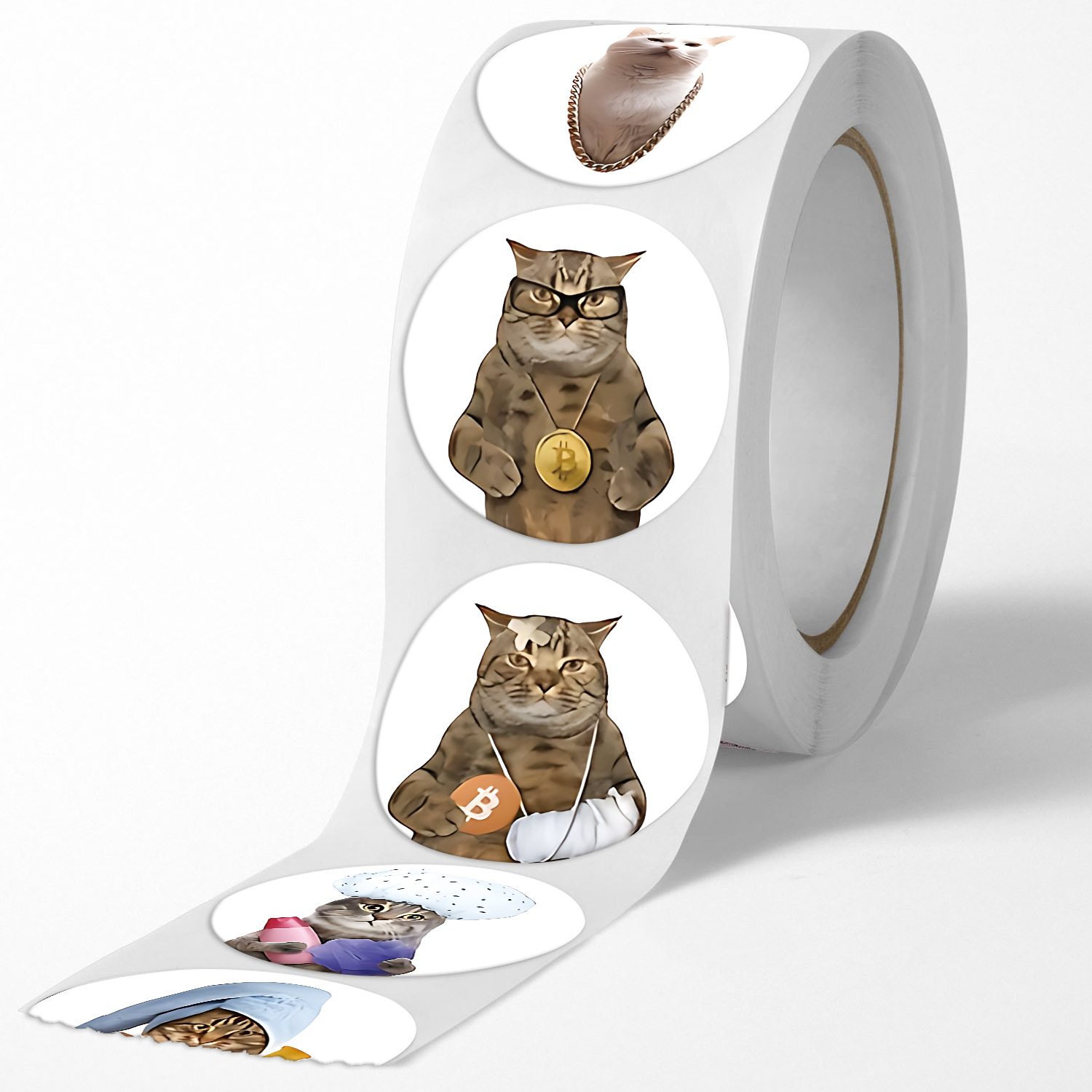 100-500 stuks grappige kat gra - Memo Pad Sticky recensie en prijs