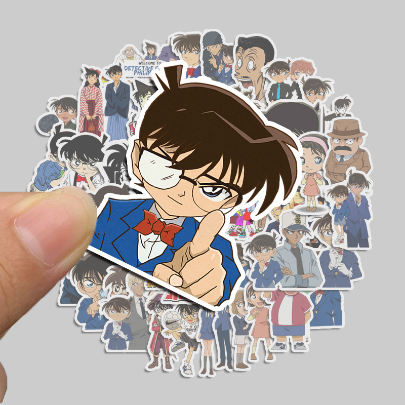 Bandai Detective Conan sticker - Memo Pad Sticky recensie en prijs
