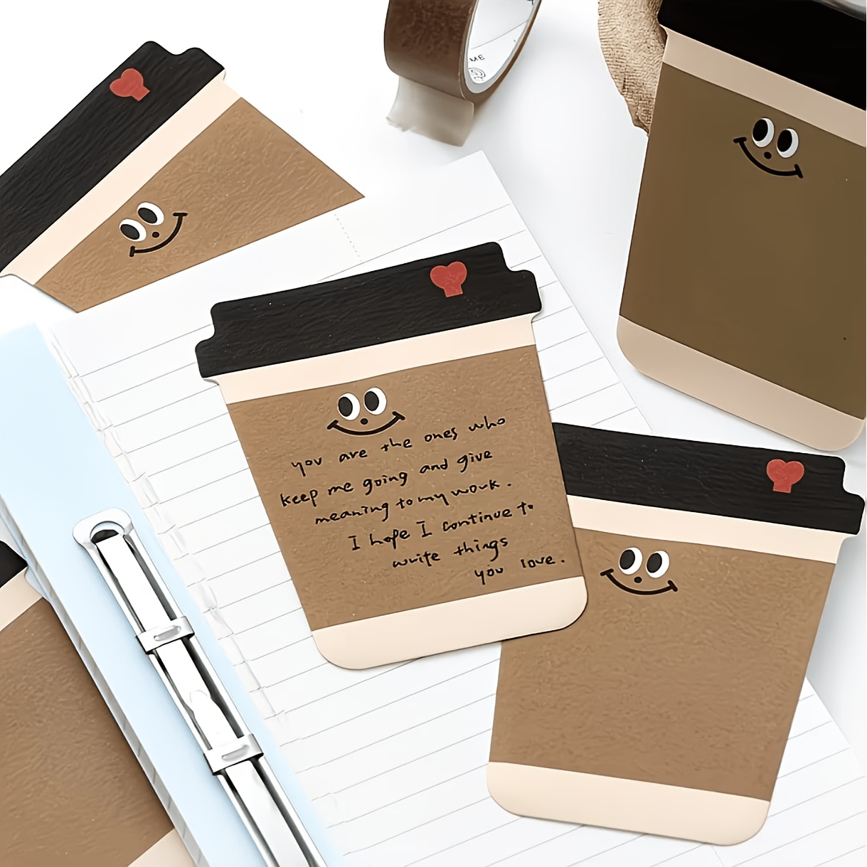 Grappig koffiepatroon Sticky N - Graph Paper Pad recensie en prijs