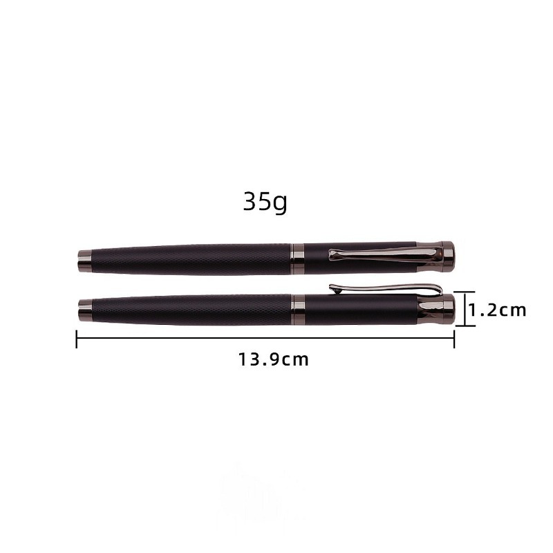 Luxe metalen gel-signatuurpen, - Pentel Pen Energel recensie en prijs