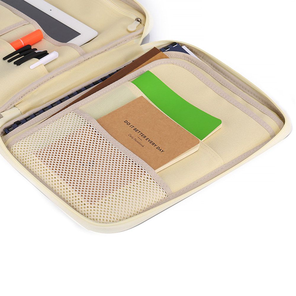 Reismap met rits, documententa - Portfolio Folder Zip recensie en prijs