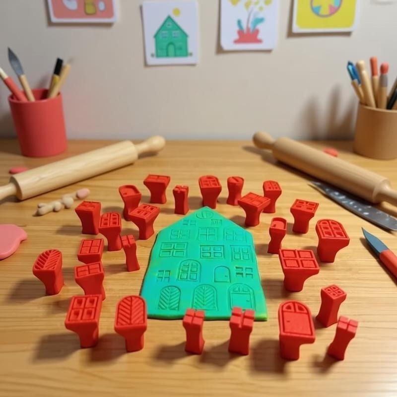 25-delige klei-stempel- en vor - Wax Seal Stamp Kit recensie en prijs