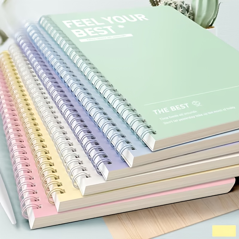 6 stuks spiraalvormig notitieb - Graph Paper Pad recensie en prijs