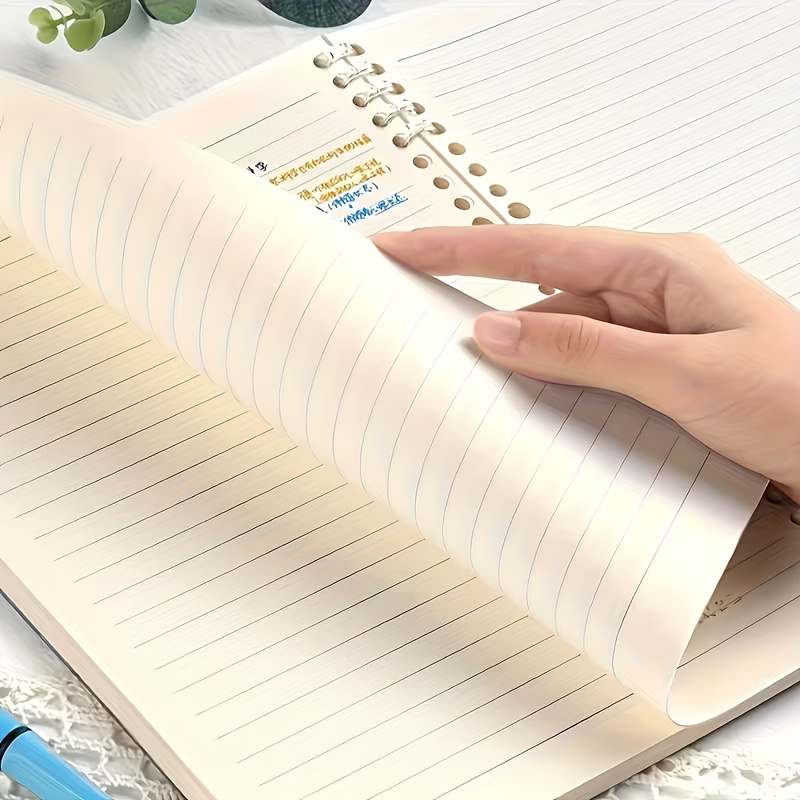 6 stuks spiraalvormig notitieb - Graph Paper Pad recensie en prijs