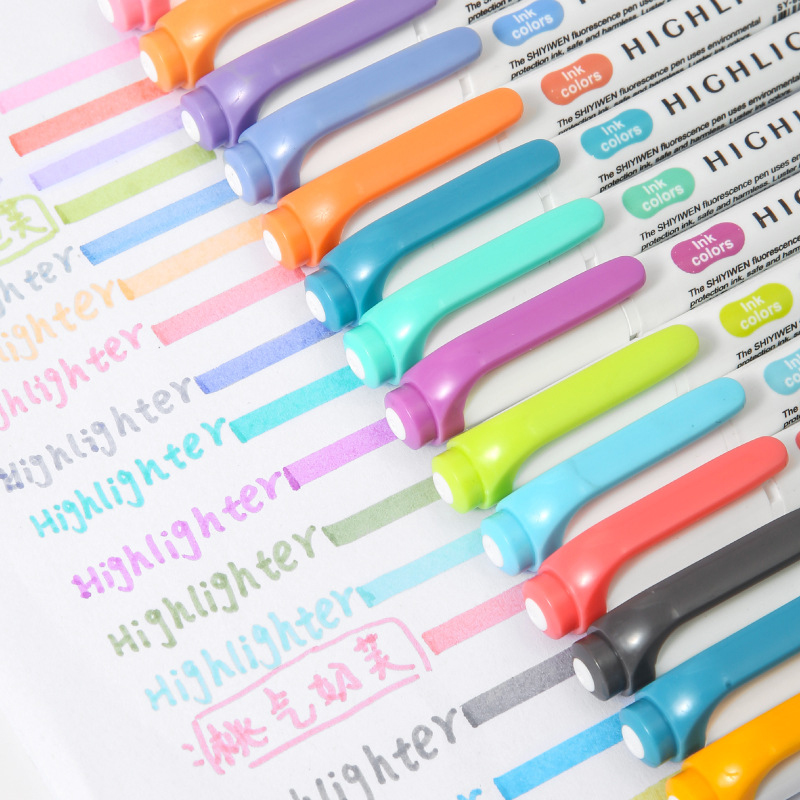 5 stks/set Tweekoppige Markeer - Stabilo Marker Boss recensie en prijs