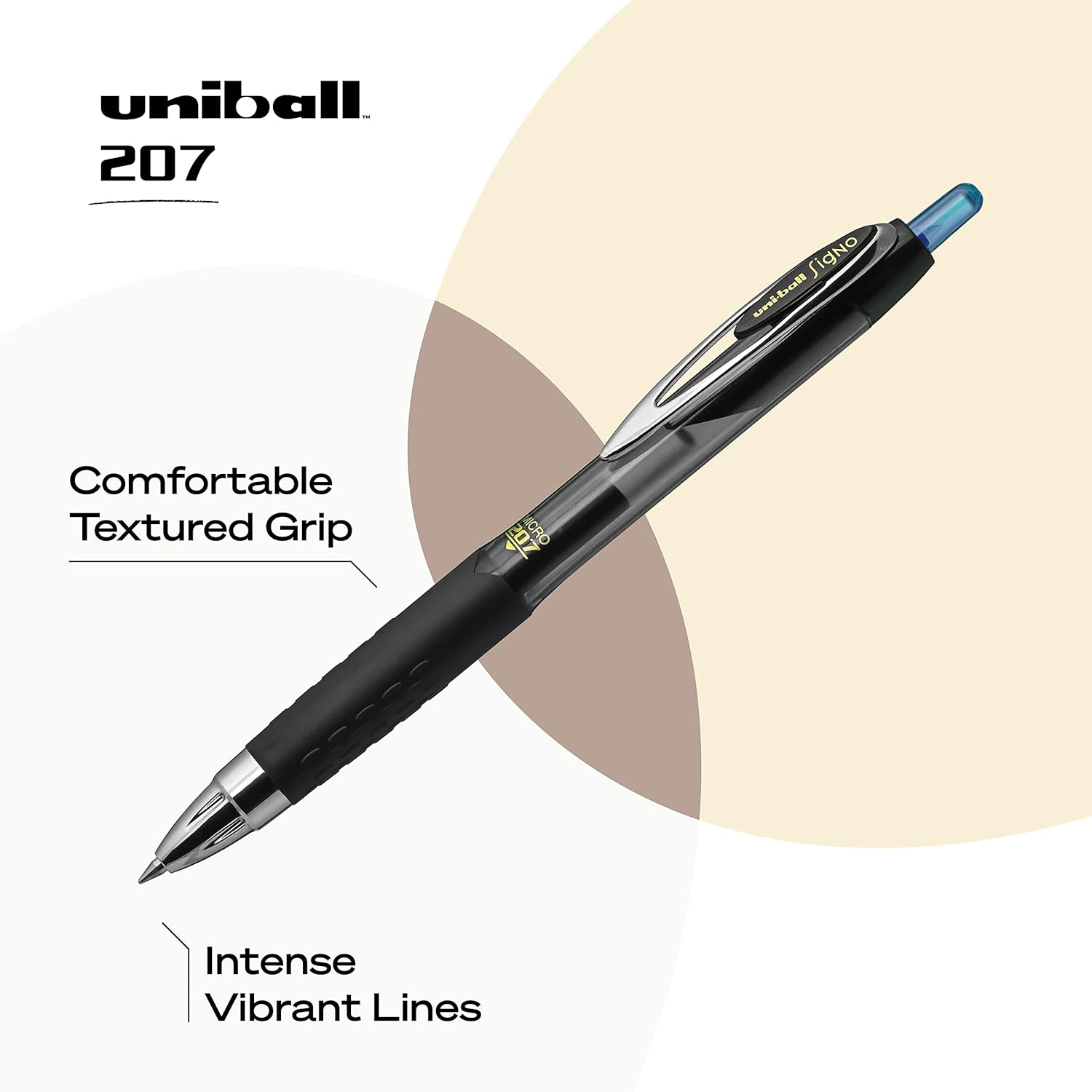 uni-ball 61256 Signo Gel 207 R - Pentel Pen Energel recensie en prijs
