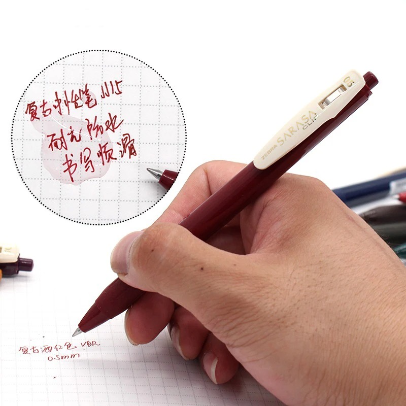 Japanse ZEBRA Zebra JJ15 Retro - Zebra Pen Sarasa recensie en prijs