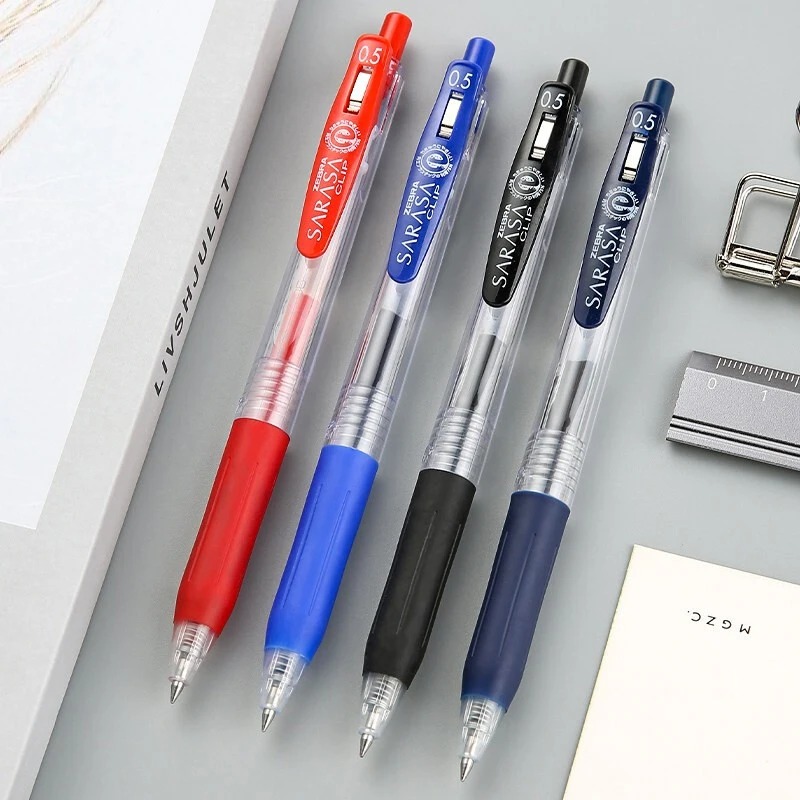Japan ZEBRA SARASA Gel Pen JJ1 - Zebra Pen Sarasa recensie en prijs