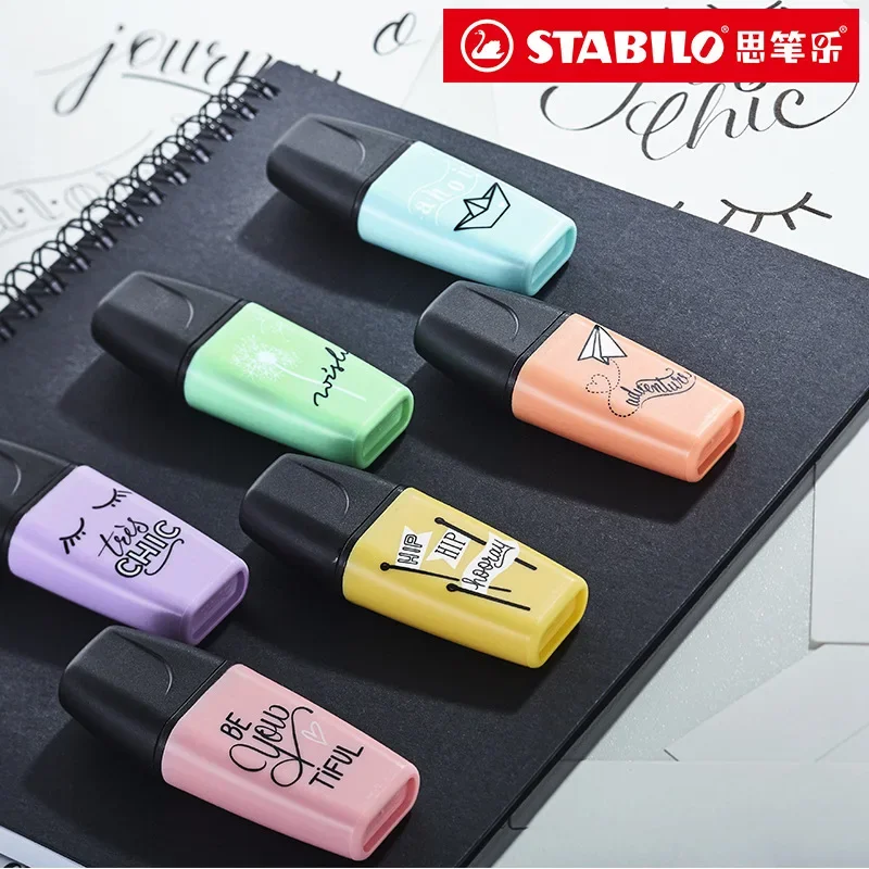 3/6 Kleur/Set Duitse STABILO M - Stabilo Marker Boss recensie en prijs