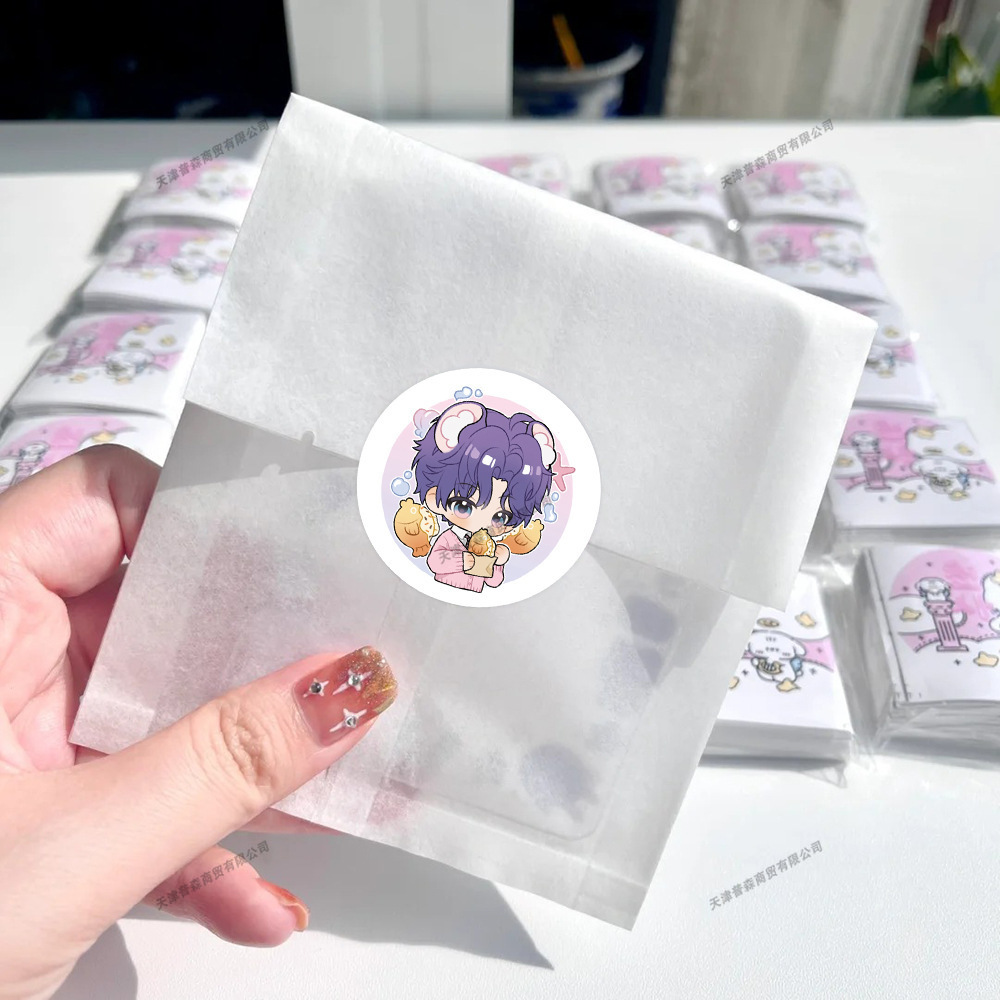 500 Stuks Roll Kawaii Cartoon  - Memo Pad Sticky recensie en prijs