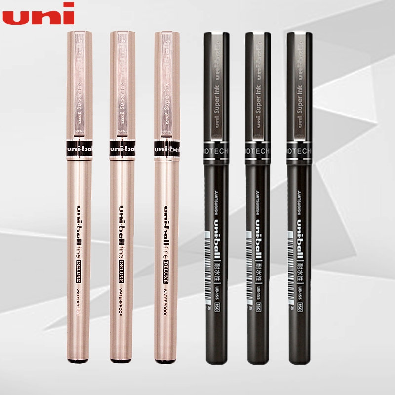 Mitsubishi Uniball UB150/UB170 - Pentel Pen Energel recensie en prijs
