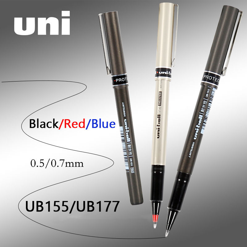 Mitsubishi Uniball UB150/UB170 - Pentel Pen Energel recensie en prijs