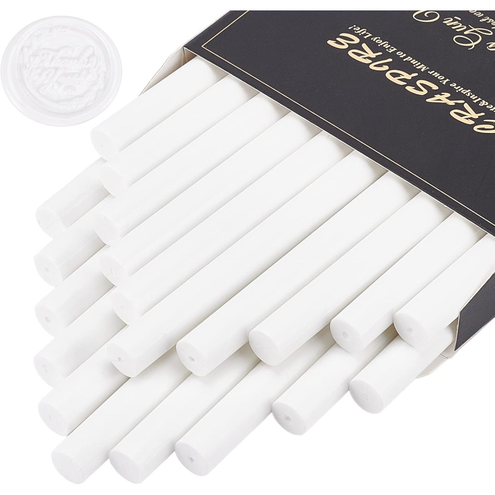 20 stuks lijm zegellak sticks  - Wax Seal Stamp Kit recensie en prijs