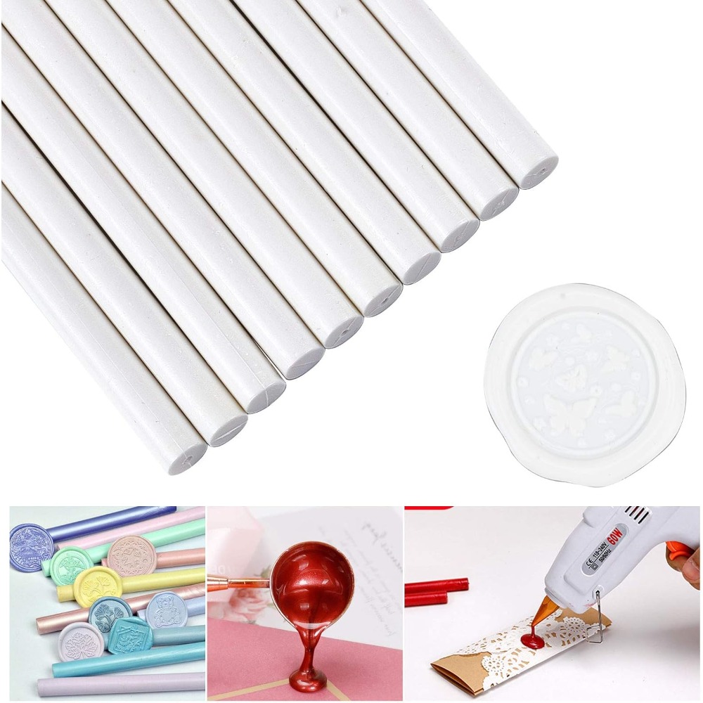 20 stuks lijm zegellak sticks  - Wax Seal Stamp Kit recensie en prijs