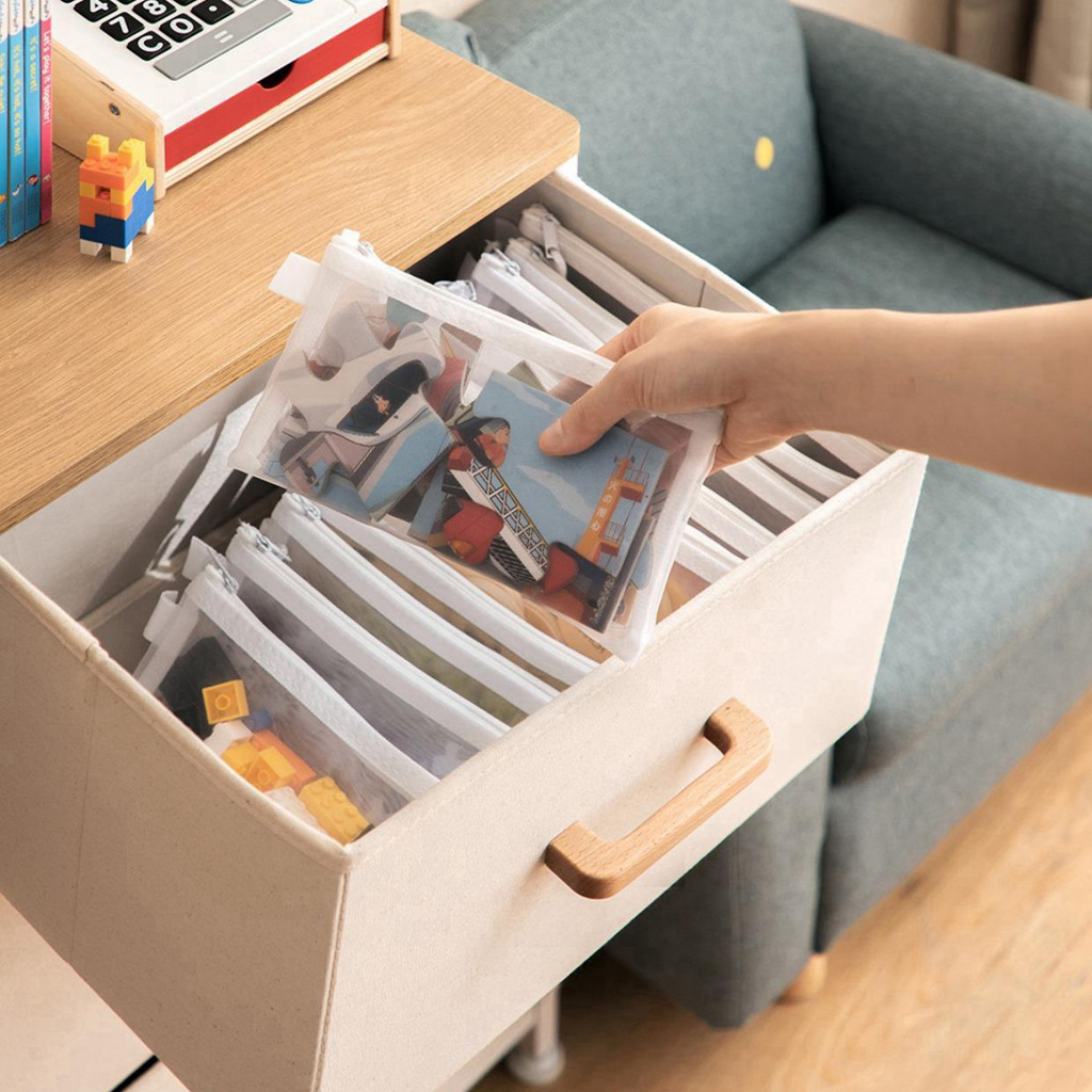 1-30 PCS Mesh Rits Bestandstas - Portfolio Folder Zip recensie en prijs