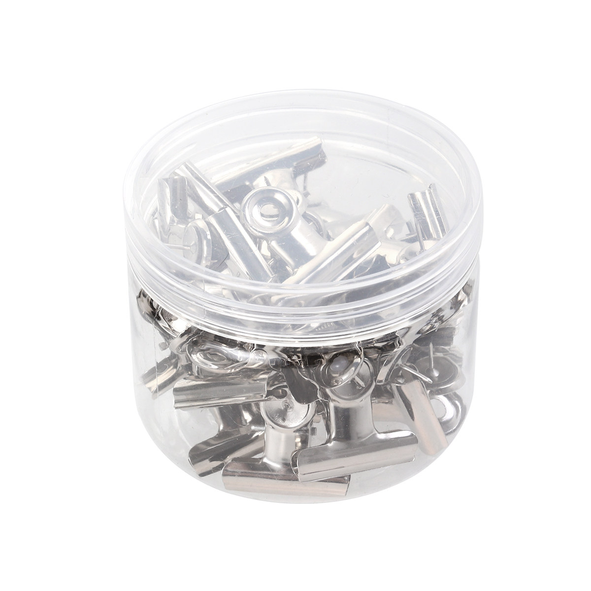 30 stuks ronde klemmen met zwa - Office Stationery And Supply recensie en prijs
