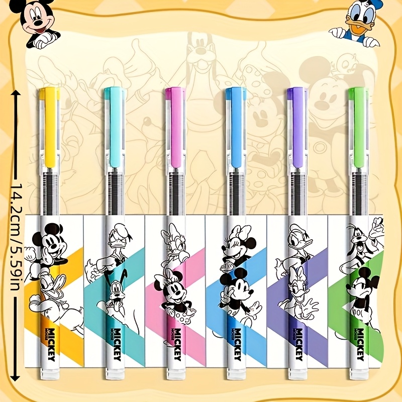 6 stuks Disney Mickey, Minnie  - Stationery Supplier recensie en prijs