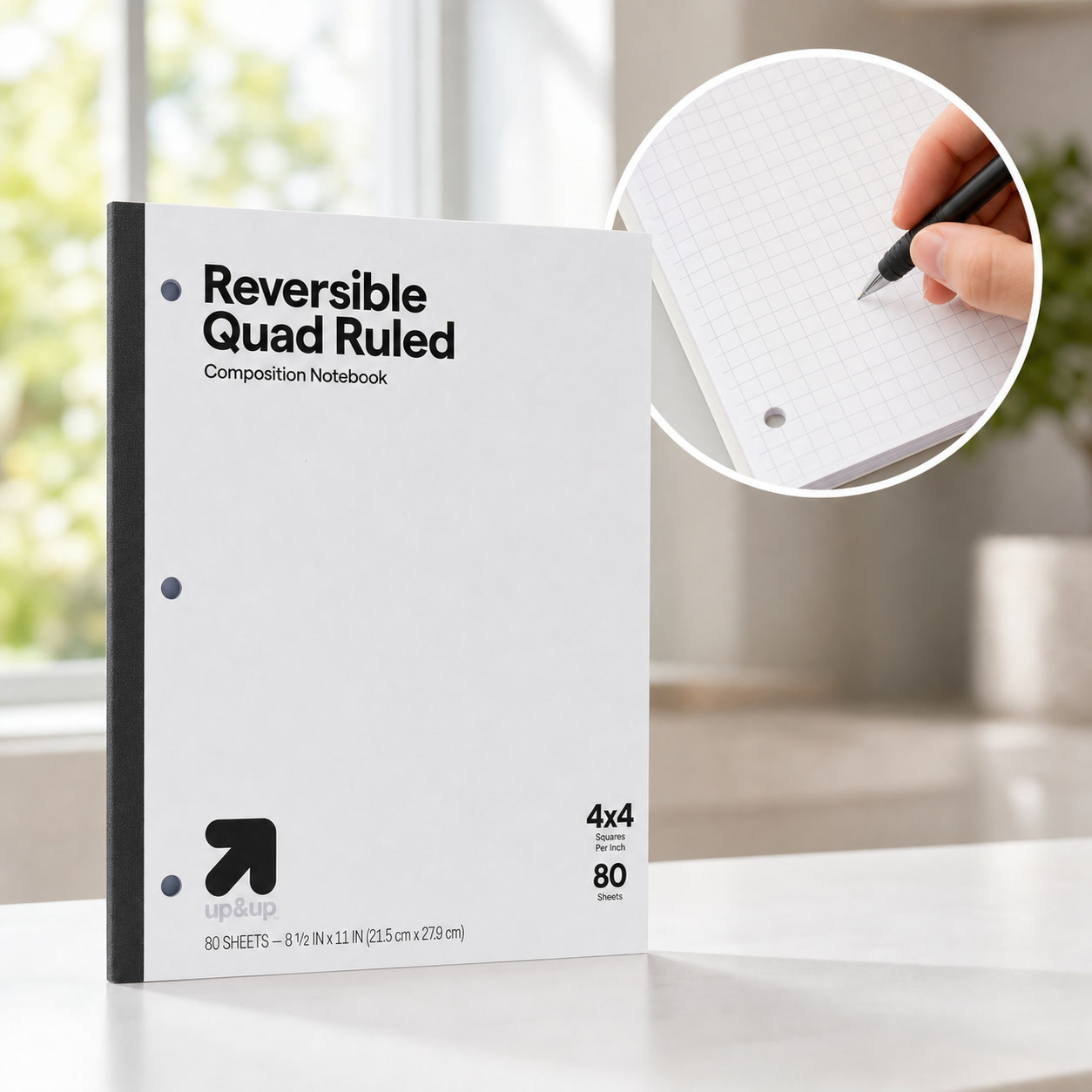 1 stuks omkeerbaar quad-geruit - Graph Paper Pad recensie en prijs
