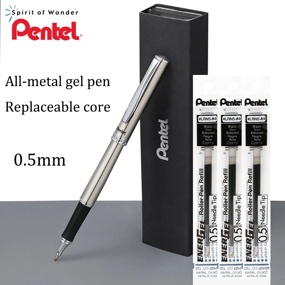 Japanse Pentel Metalen Gel Pen - Pentel Pen Energel recensie en prijs