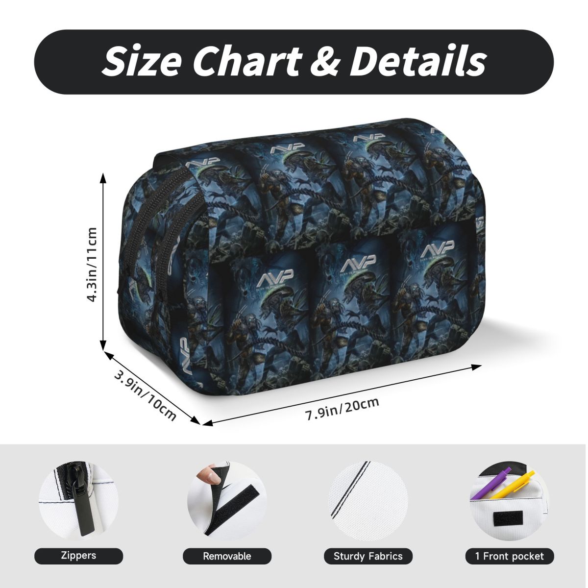 Alien Vs Predator Game Etui vo - Office Supply Vs Stationery recensie en prijs