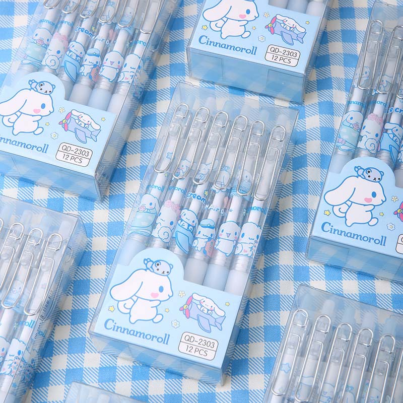 6-12 Stuks Echte Sanrio Serie  - Stationery Supplier recensie en prijs