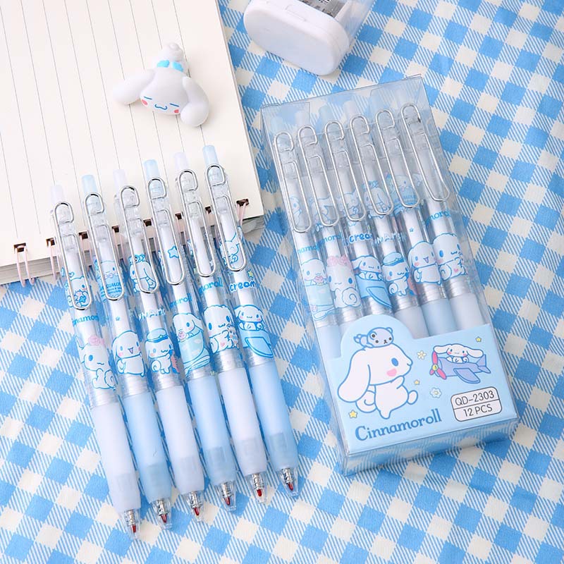 6-12 Stuks Echte Sanrio Serie  - Stationery Supplier recensie en prijs
