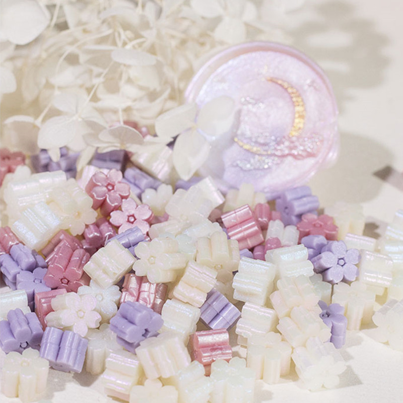 Gemengde Kleur Glitter Sakura  - Wax Seal Stamp Kit recensie en prijs