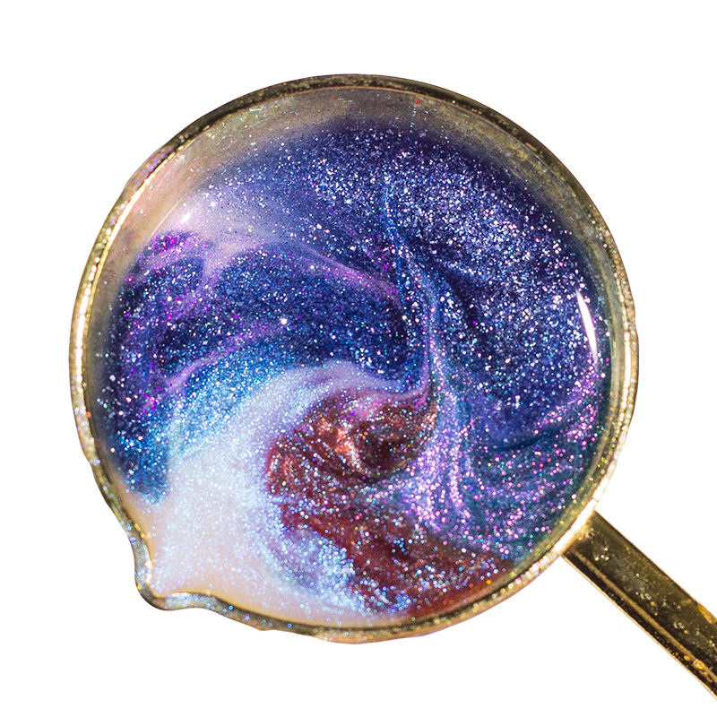Gemengde Kleur Glitter Sakura  - Wax Seal Stamp Kit recensie en prijs